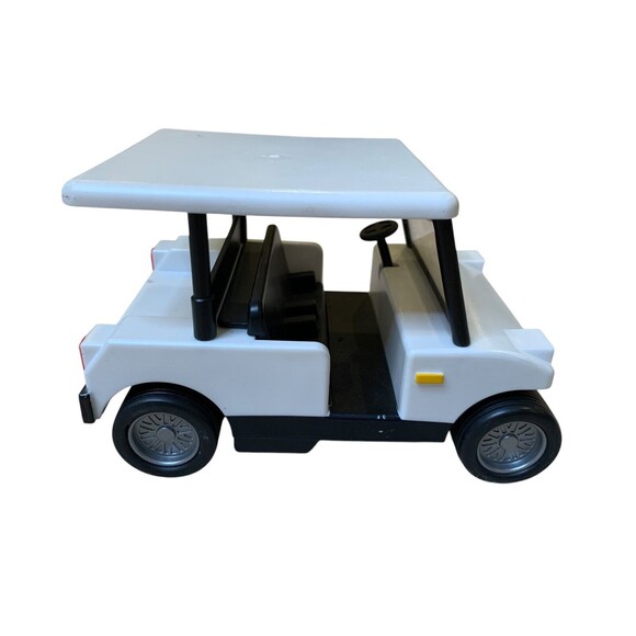 Roblox Celebrity Collection Brookhaven Toy Golf Cart Deluxe Vehicle Jazwares GUC - Picture 1 of 7